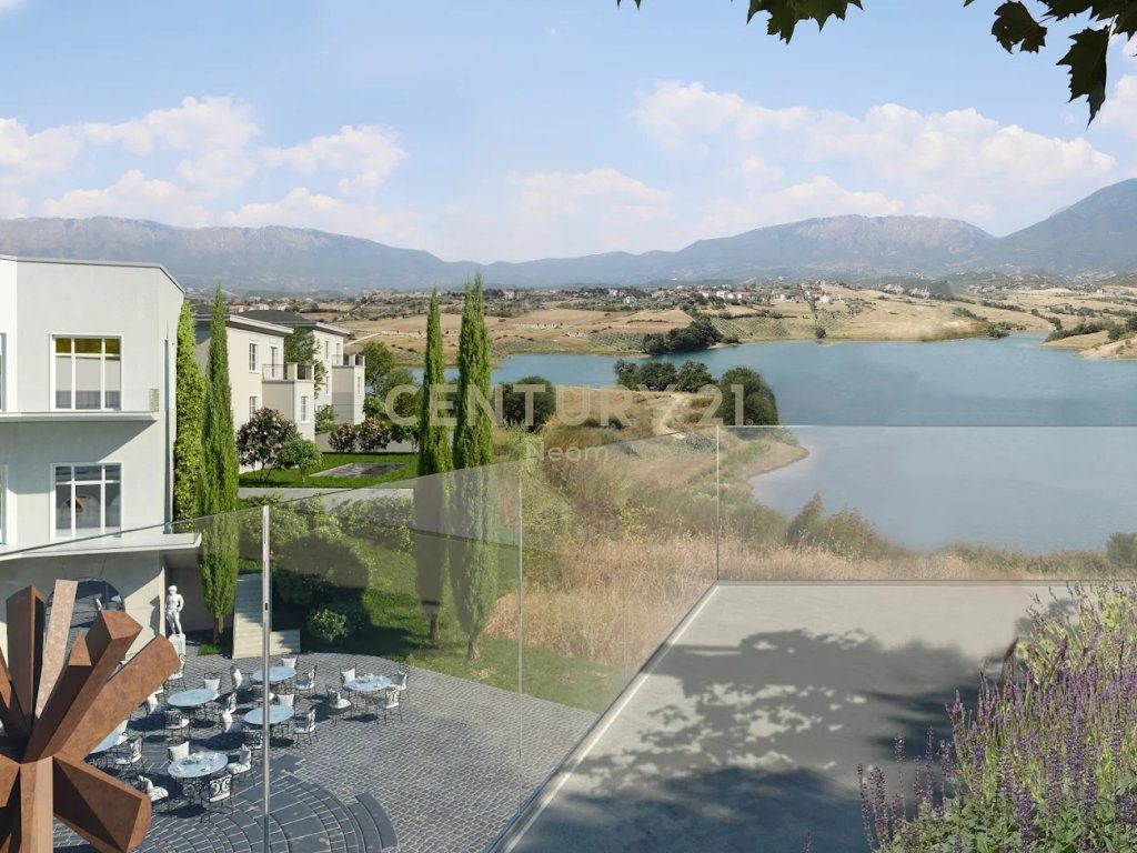 Shesim Apartment 2+1 in Rolling Hills, Lake Farka 4