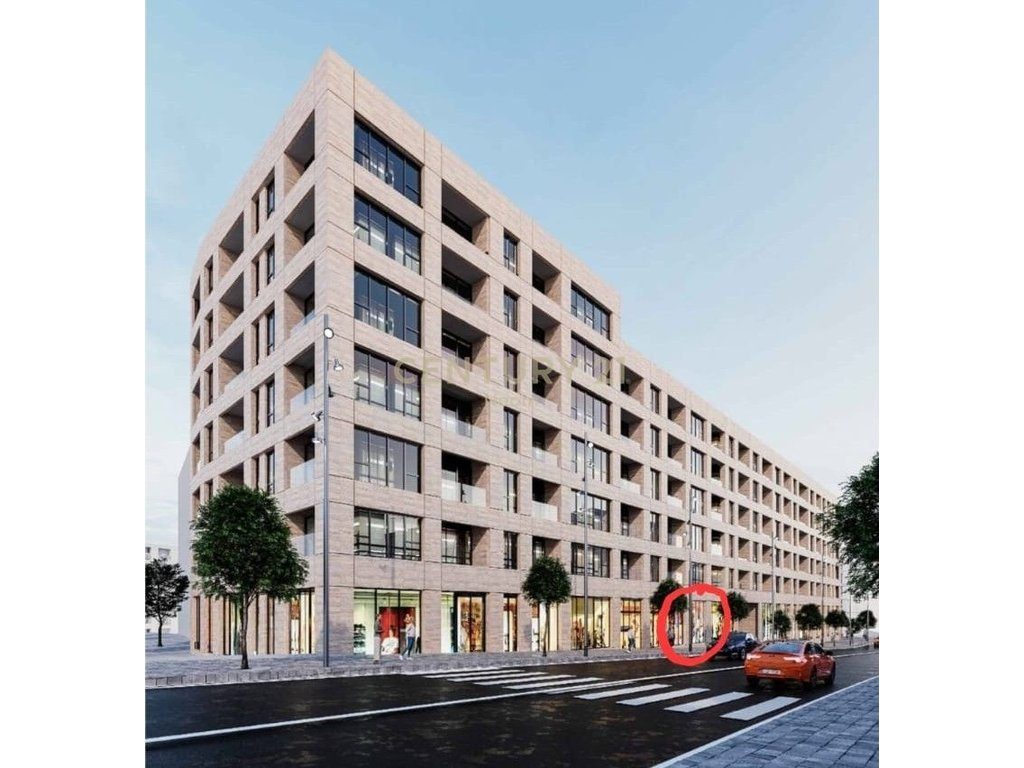 BUSINESS PREMISES FOR SALE IN THE NEW CENTER OF TIRANA, NEW BOULEVARD