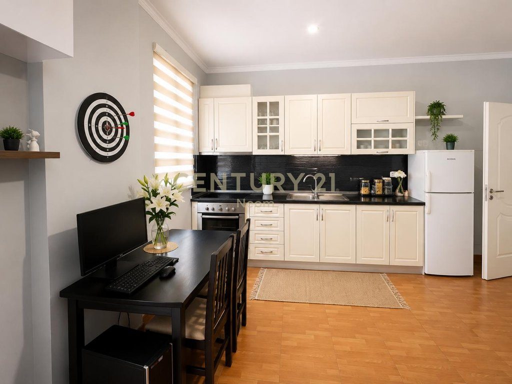 Apartment 2+1 for Rent in the Siri Kodër area. 2