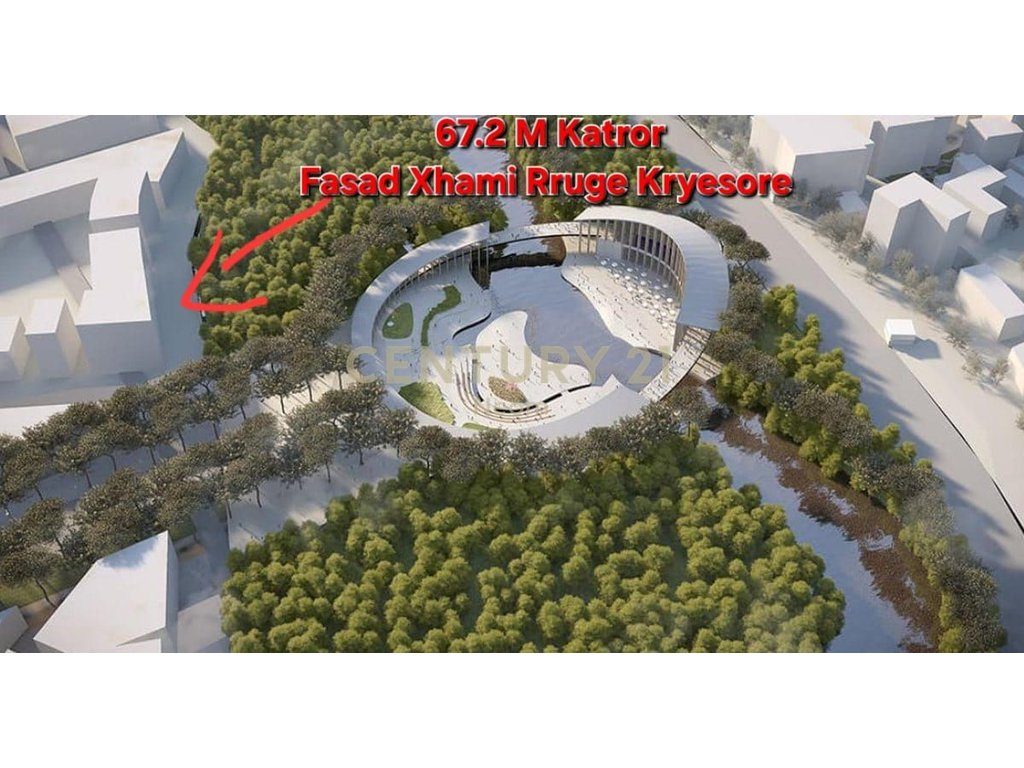 BUSINESS PREMISES FOR SALE IN THE NEW CENTER OF TIRANA, NEW BOULEVARD 2