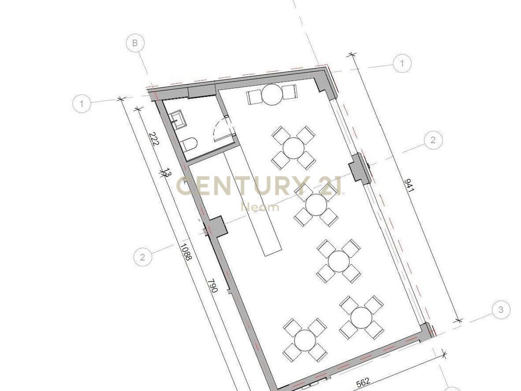 FOR SALE – MULTIFUNCTIONAL SHOP 63.5 m², NEAR THE NEW BOULEVARD!! 4