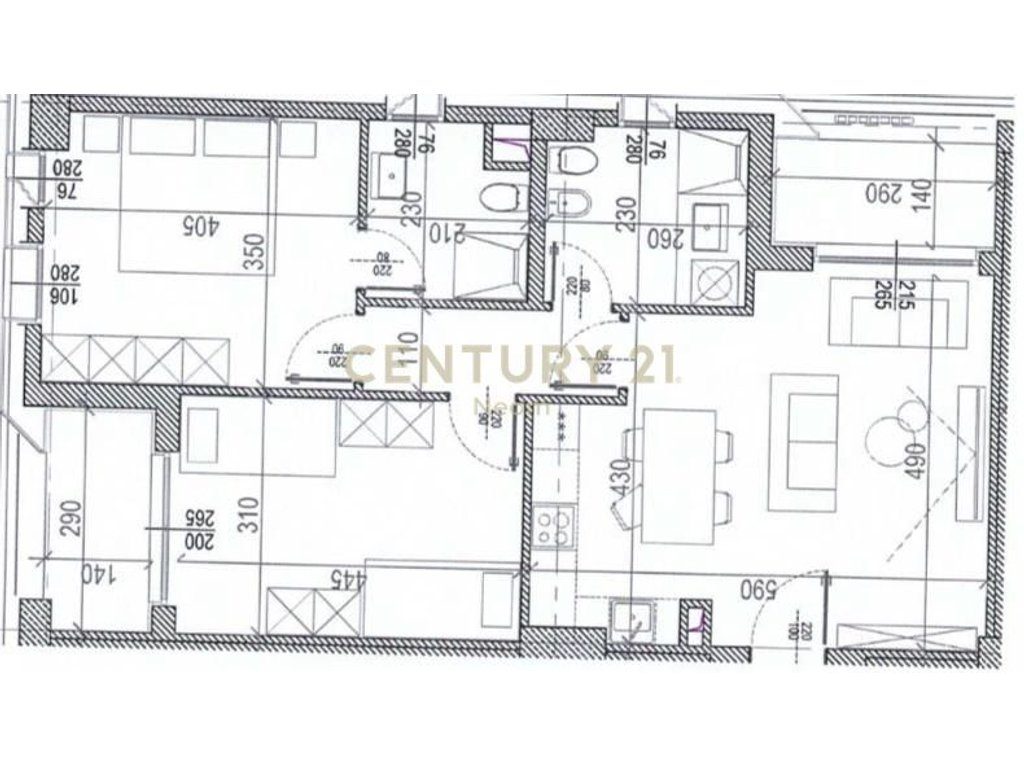 SHESIM APARTAMENT 2+1+2 TE RIVERSIDE RESIDENCE! 2