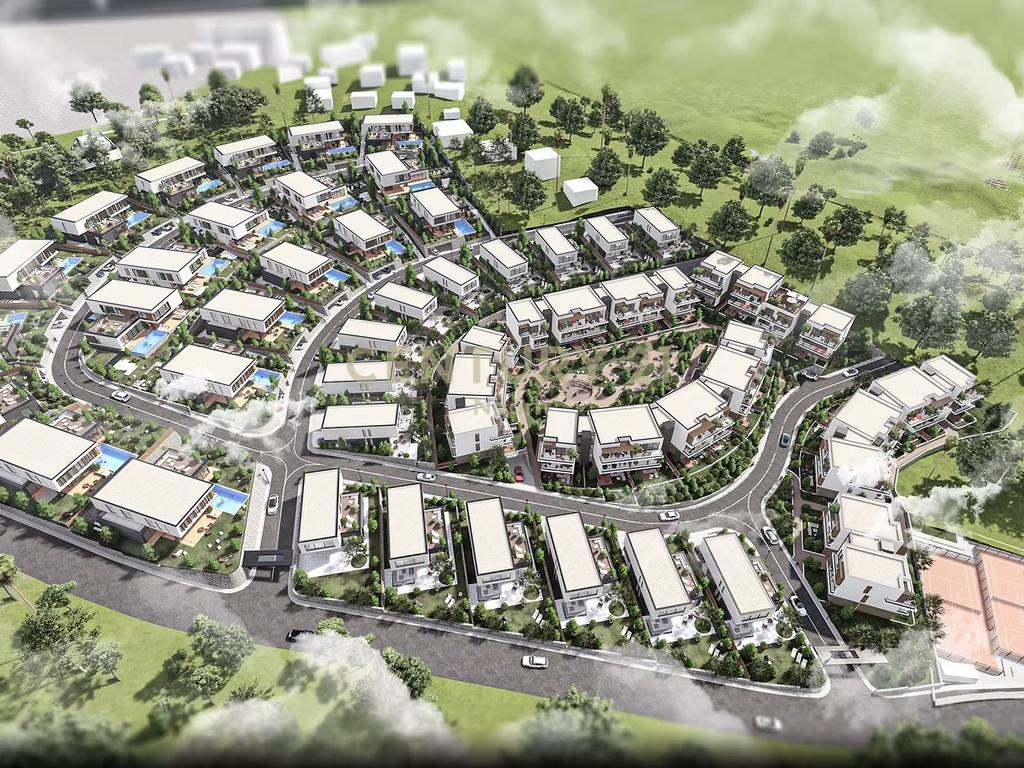 APARTMENT 2+1+2 FOR SALE AT EAST SIDE RESIDENCE! 2