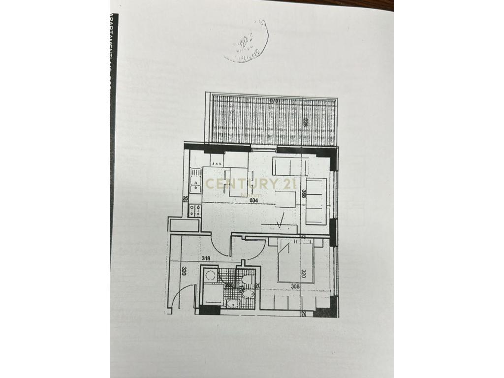 Shitet Apartament 1+1 Te Univers City QTU 3