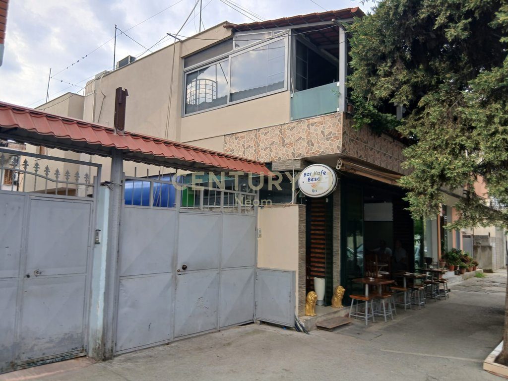 Property for Sale Announcement: Bar-Cafe and 2-Story Apartment in Tirana - €593,952 | 236m² 2