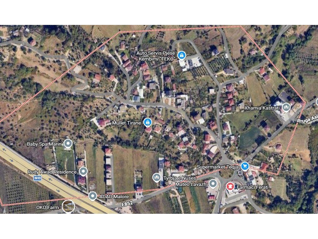 Land for sale 10,210 m² in Mullet – near Collina Verde & Rolling Hills