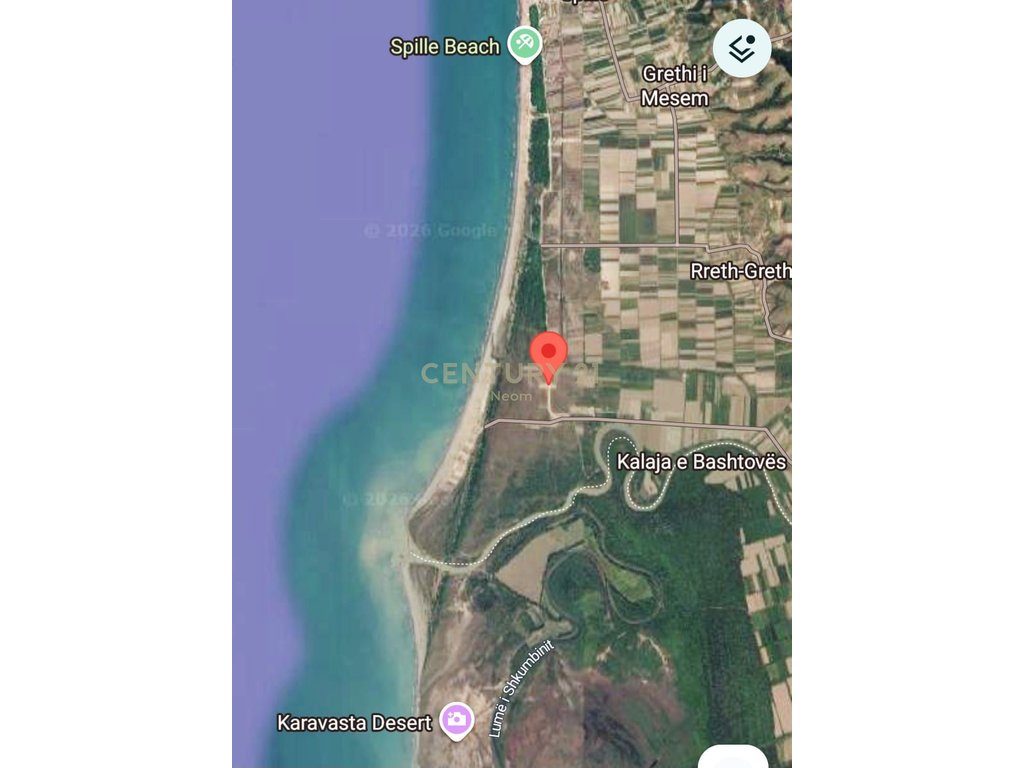 Land for sale – Vila Bashtova Beach | 3,200 m² 3