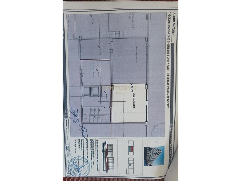 BUSINESS PREMISES FOR SALE IN THE NEW CENTER OF TIRANA, NEW BOULEVARD 3