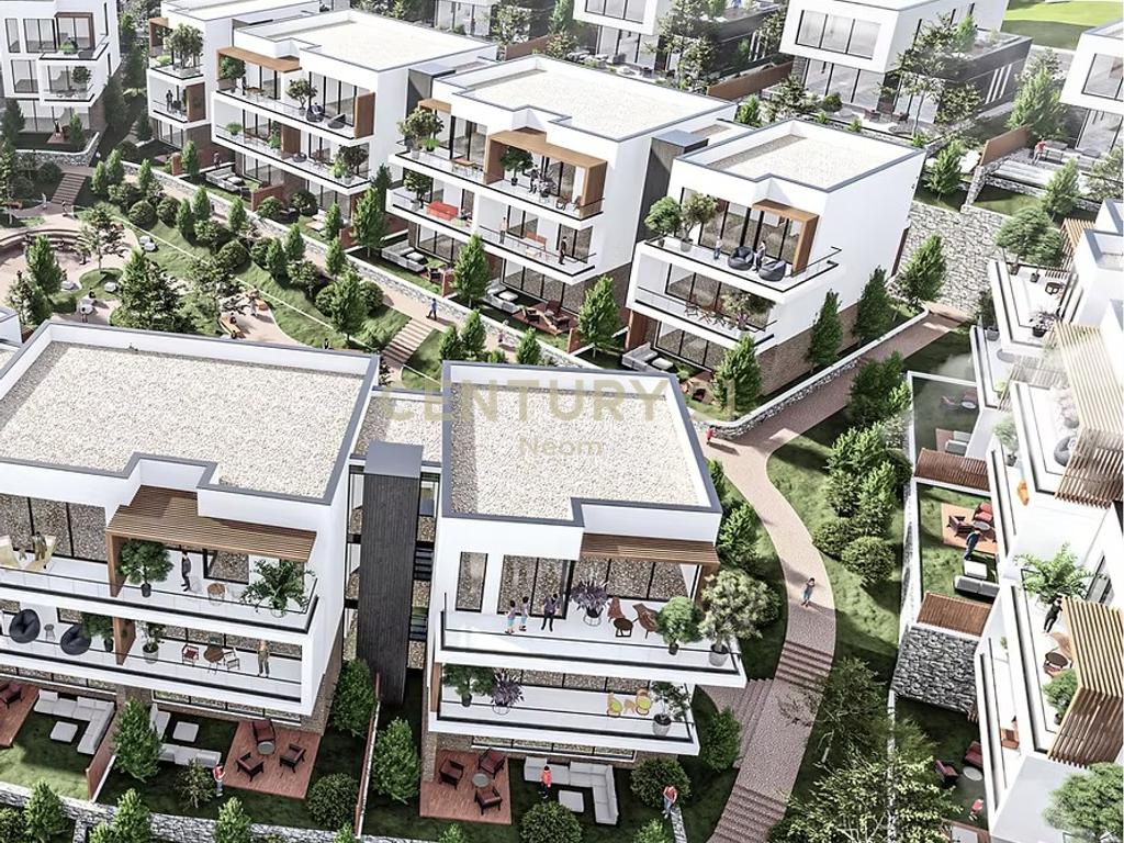 APARTMENT 2+1+2 FOR SALE AT EAST SIDE RESIDENCE! 4