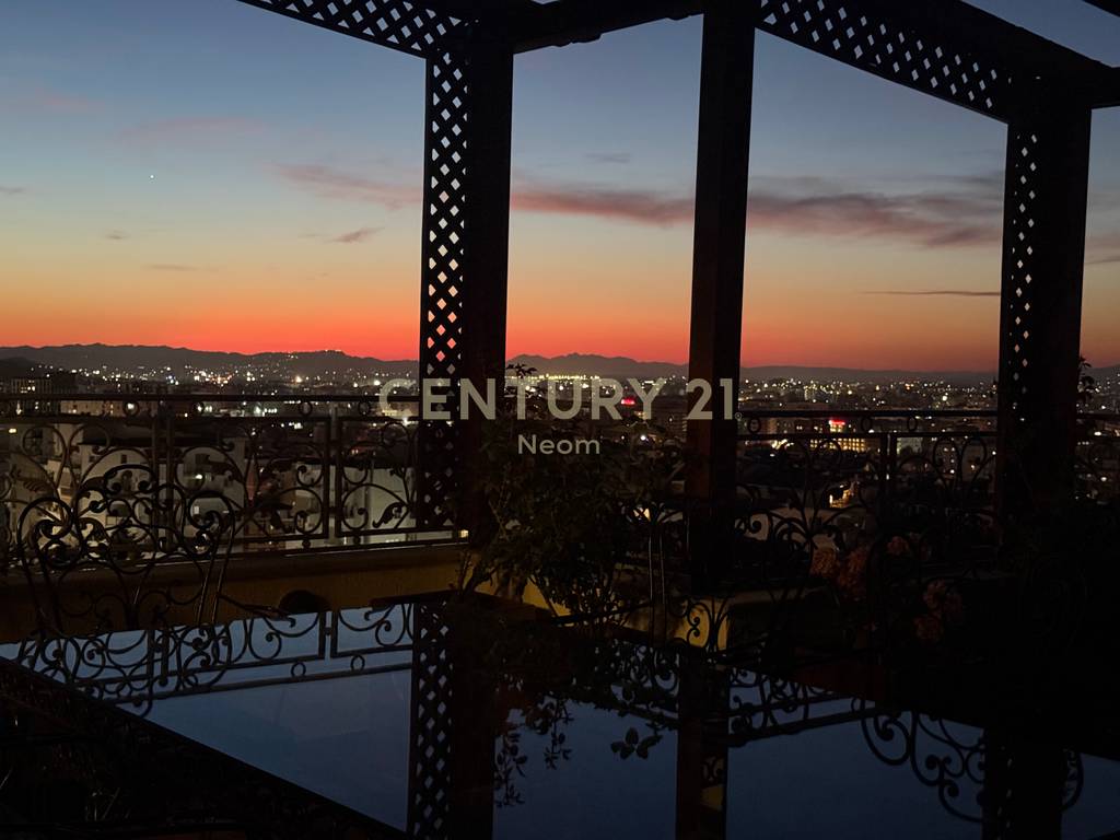 Apartment 3+1+3 Penthouse with Panoramic View of Tirana for Sale 2