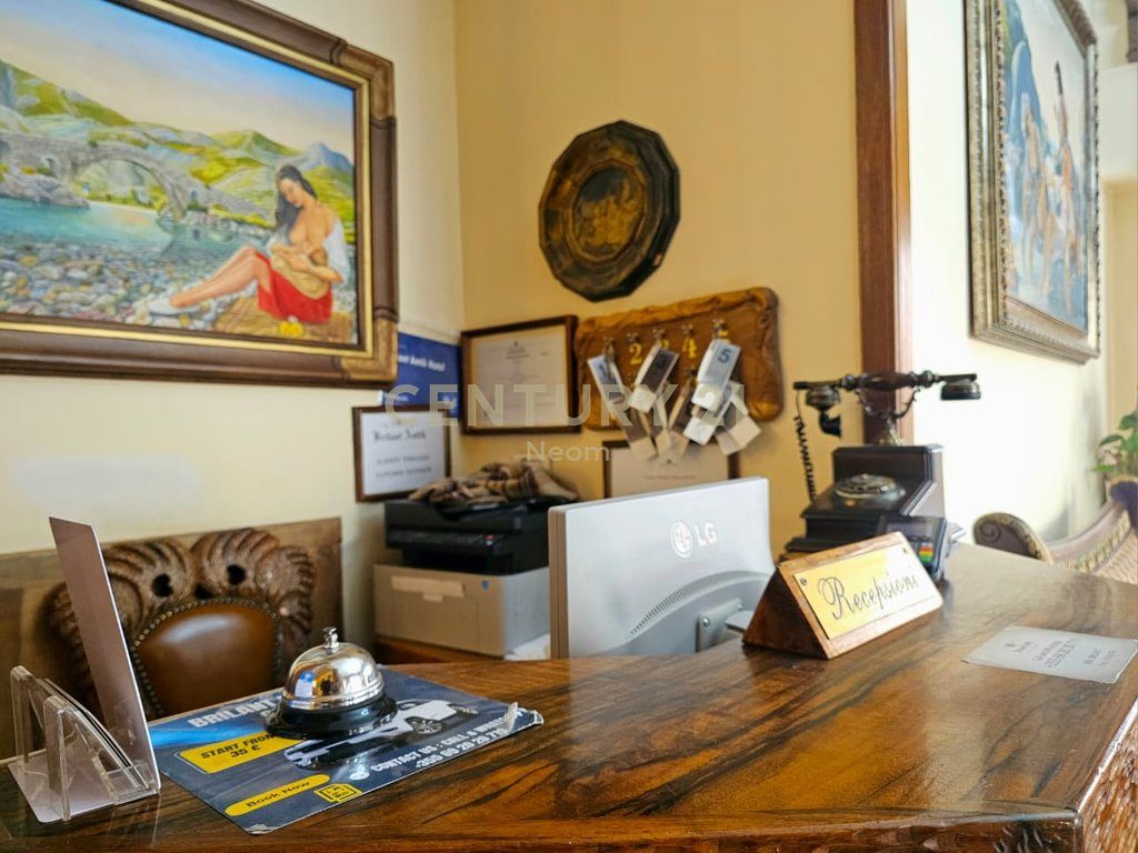 HOTEL FOR SALE IN THE CENTER OF TIRANA!