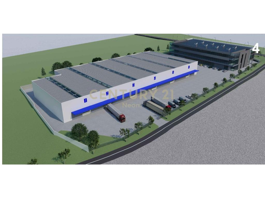 SUPER KAPANON NË VORË – 6,200 m² | IDEAL PËR BIZNESE TË MËDHA