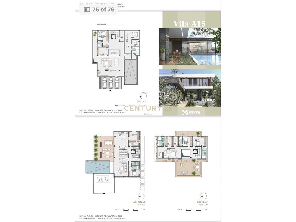 Elite Villas with Pool at East Side Residence!! 4