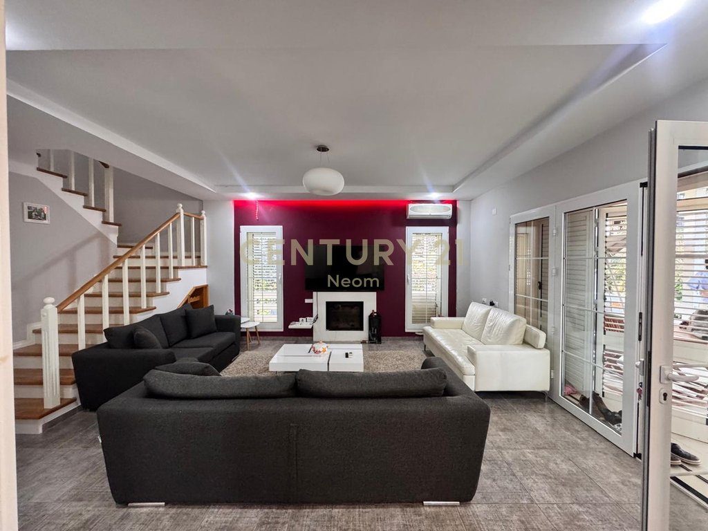 VILLA FOR SALE WITH 4+1 ATTACHED AND YARD FOR SALE IN LURA 1 IN LALZI BAY 2