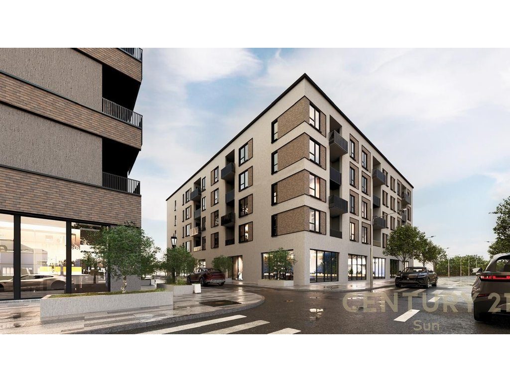 Shitet apartament 2+1+2 ne British Residence! 2