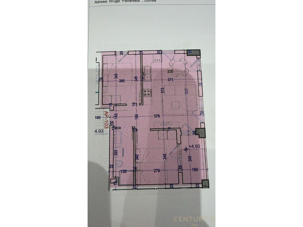 Apartament 2+1 në shitje në Plazh, Durrës 3