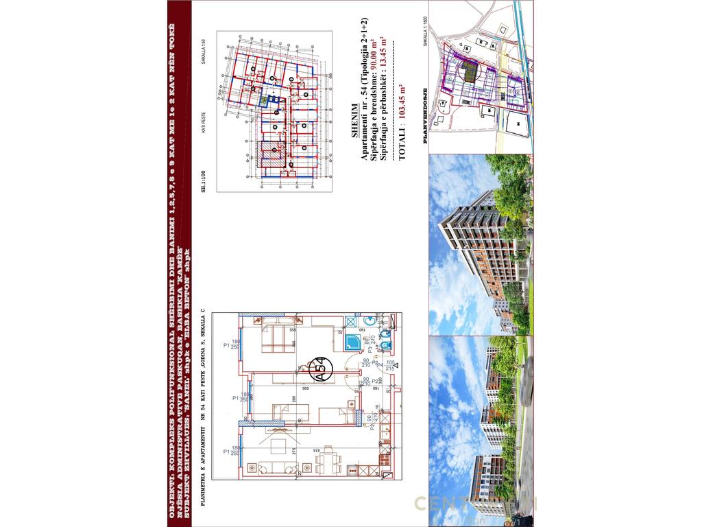 APARTAMENT 2+1 PER SHITJE NE PASKUQAN