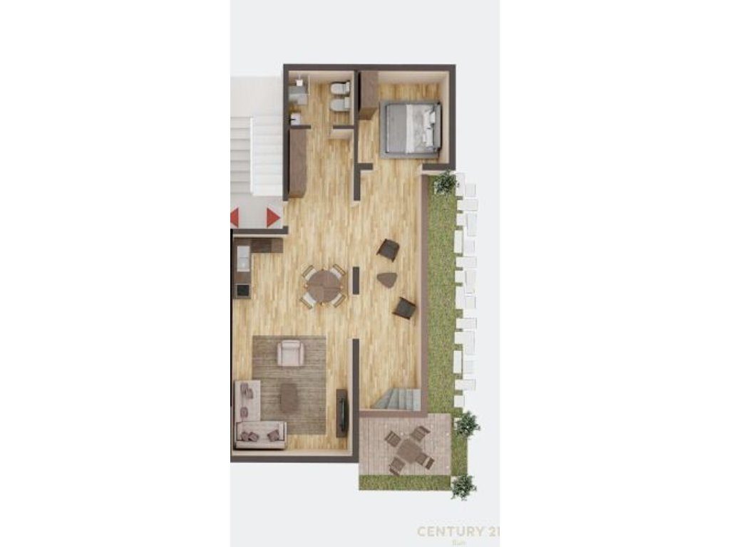 APARTAMENT 1+1 PER SHITJE NE QEPARO! 3