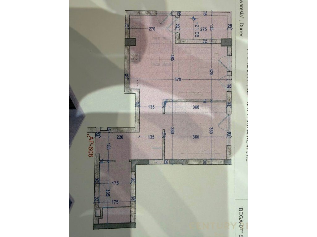 Apartament 1+1 në shitje në Plazh, Durrës 3