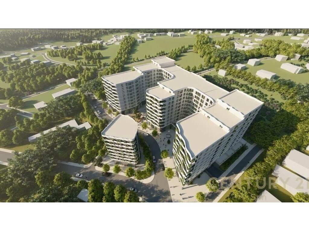 Apartament 1+1 Per Shitje ne ALUNA REZIDENCE Paskuqan, Tirane - 90,300 Euro | 82.1 m² 2