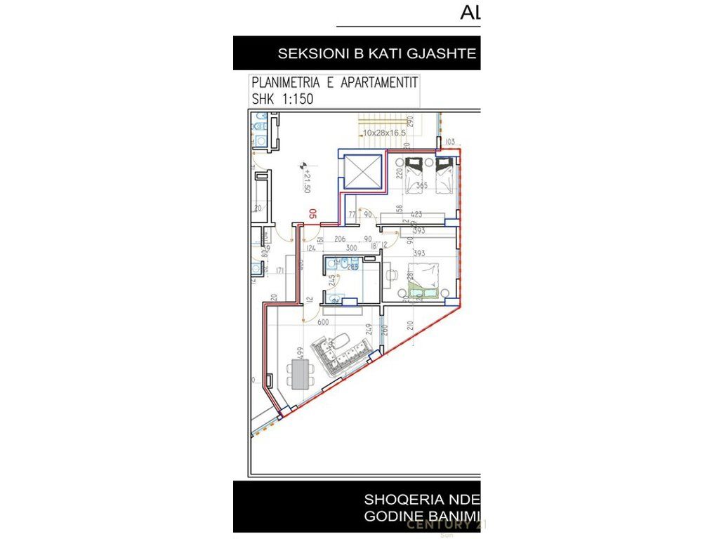 SHITET APARTAMENT 2+1 TEK KUPA PASKUQAN ! 3