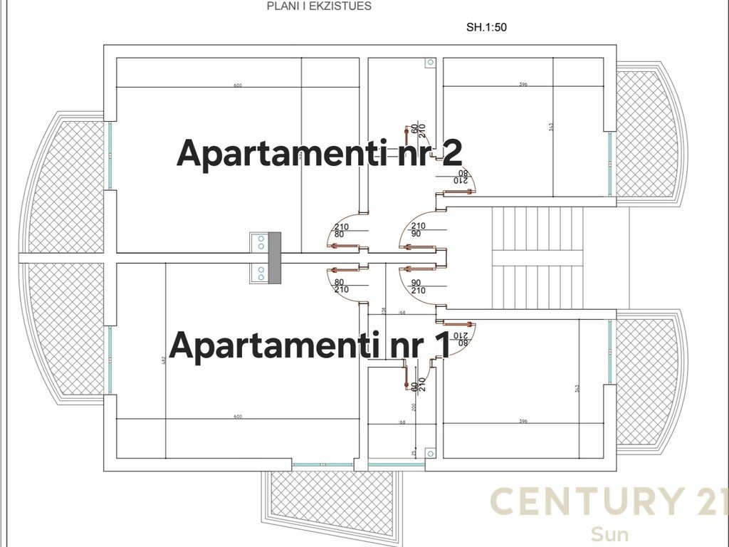 SHITET APARTAMENT 1+1 NE ZONEN E SHKEMBIT TE KAVAJES!