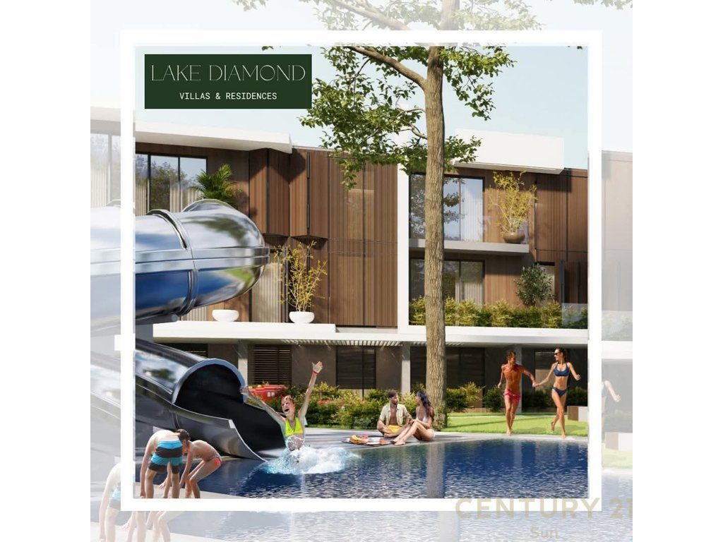 Shitet Vilë Luksoze 3-Katëshe te Lake Diamond Villas & Residences – Liqeni i Thatë