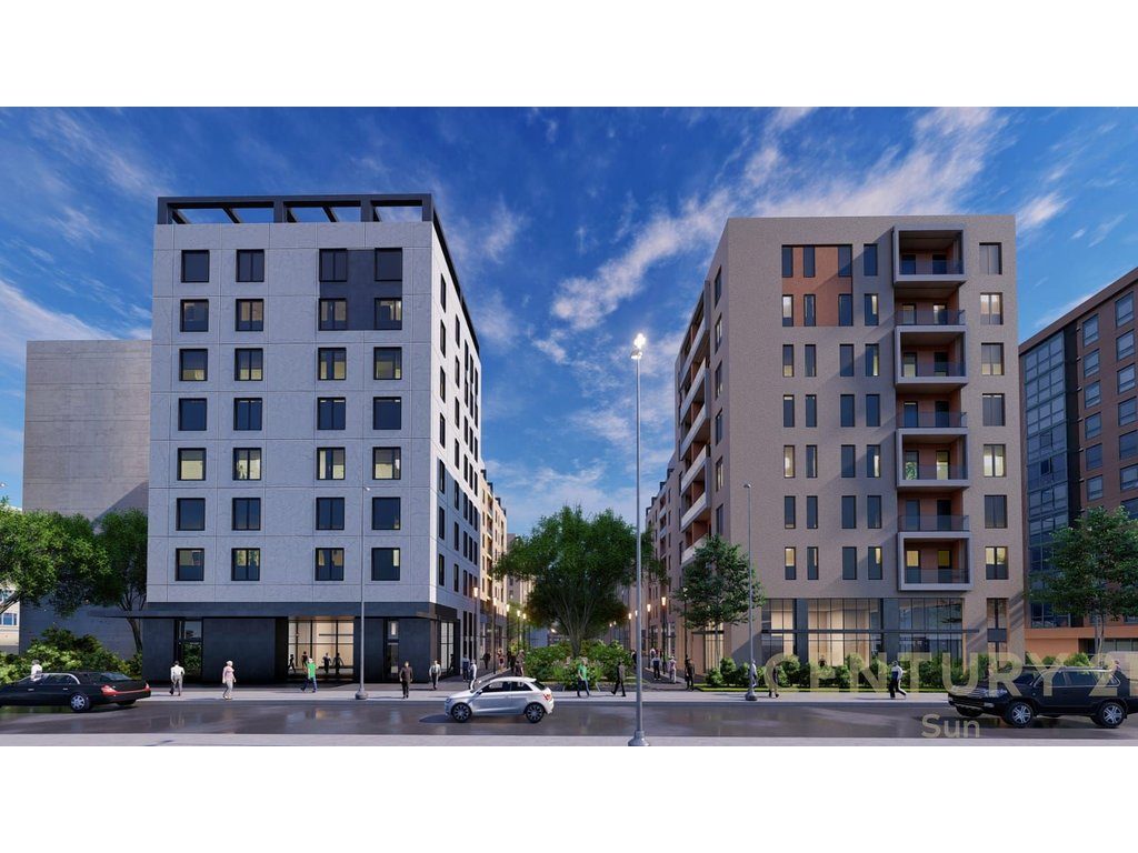SHITET APARTAMENT 1+1 NË KOMPLEKSIN TIRANA NEW ENTRY! 2