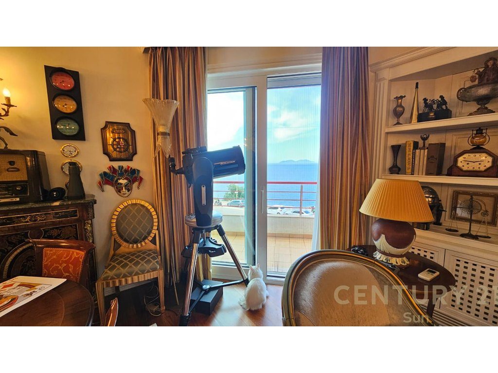 SHITET APARTAMENT NE VLORE 2+1+1 + 3 POSTE PARKIMI ME PAMJE NGA ISHULLI I SAZANIT 2