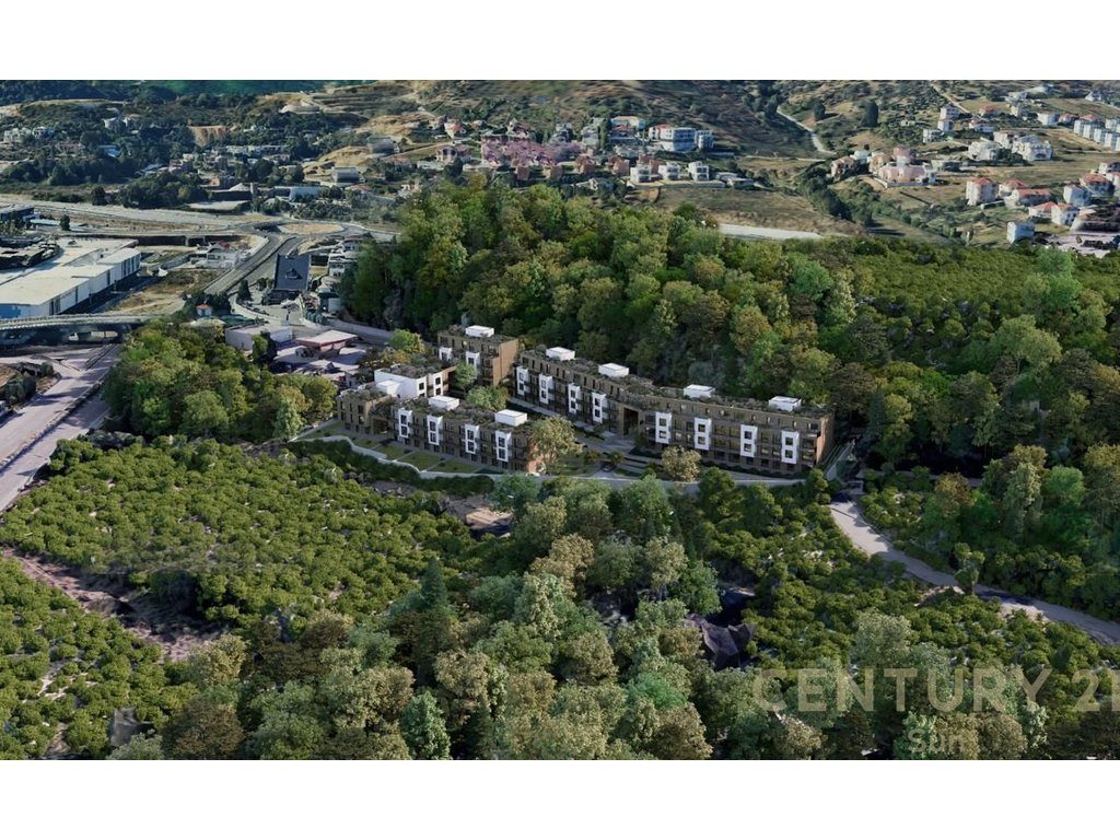 SHESIM APARTAMENT 2+1+2, PRANE TEG! 2