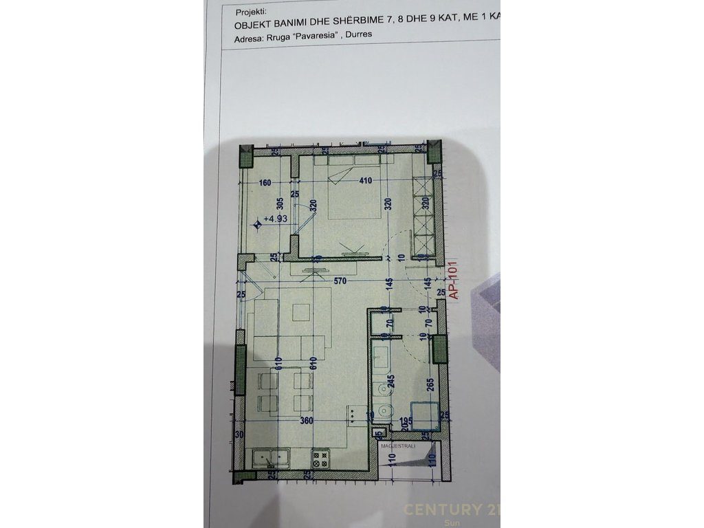 Apartament 1+1 në shitje në Plazh, Durrës 3
