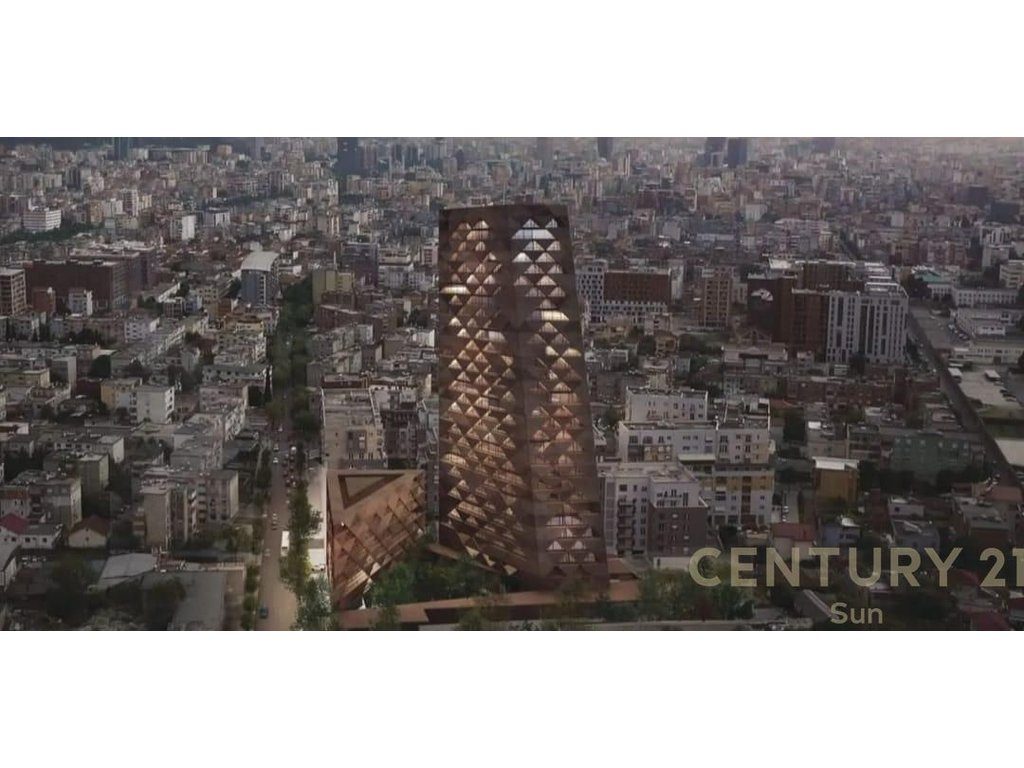Shitet apartament 2+1+2 tualete te Tirana Tower me super çmim 1600 €m² !!! 4