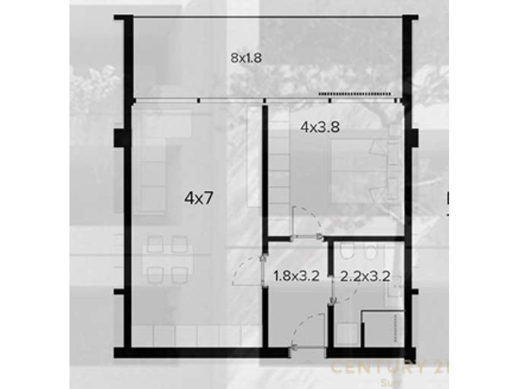 Shitet apartament 1+1 në kompleksin më të ri “Smart Hills”, Liqeni i Farkës!