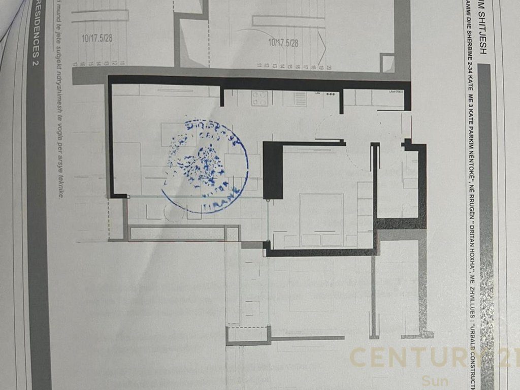 Apartament 1+1 per shitje Lion Park 2 1