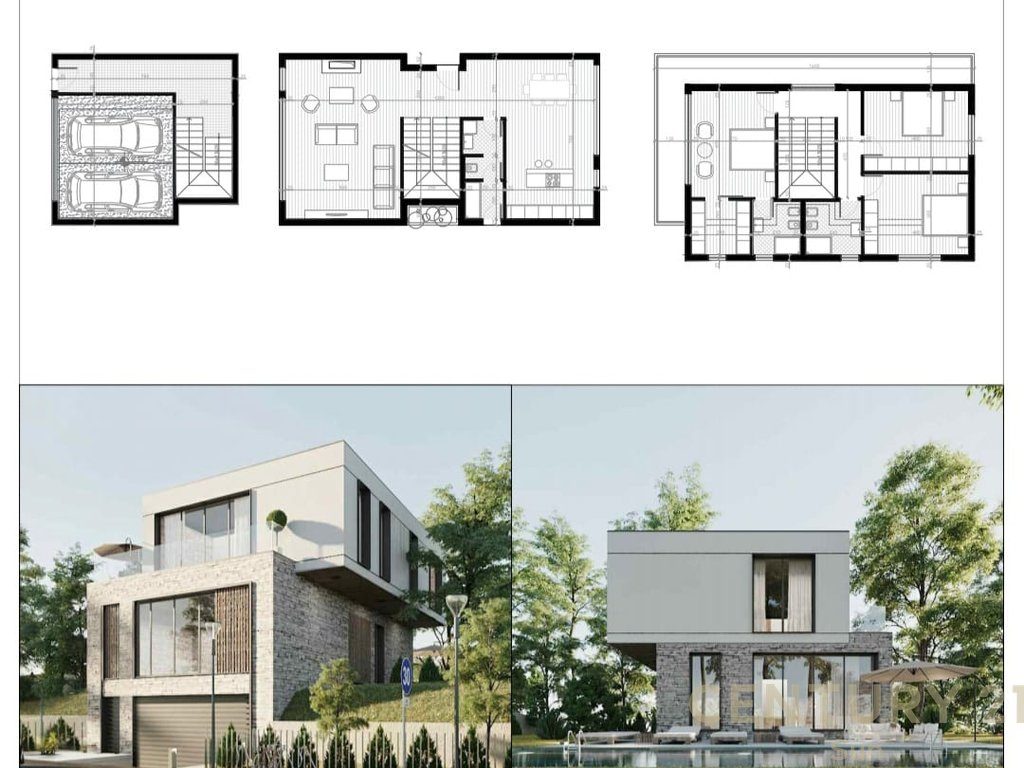 Shitet vilë B2 në liqenin e Farkës "Lakeside Residencë" !!! 4