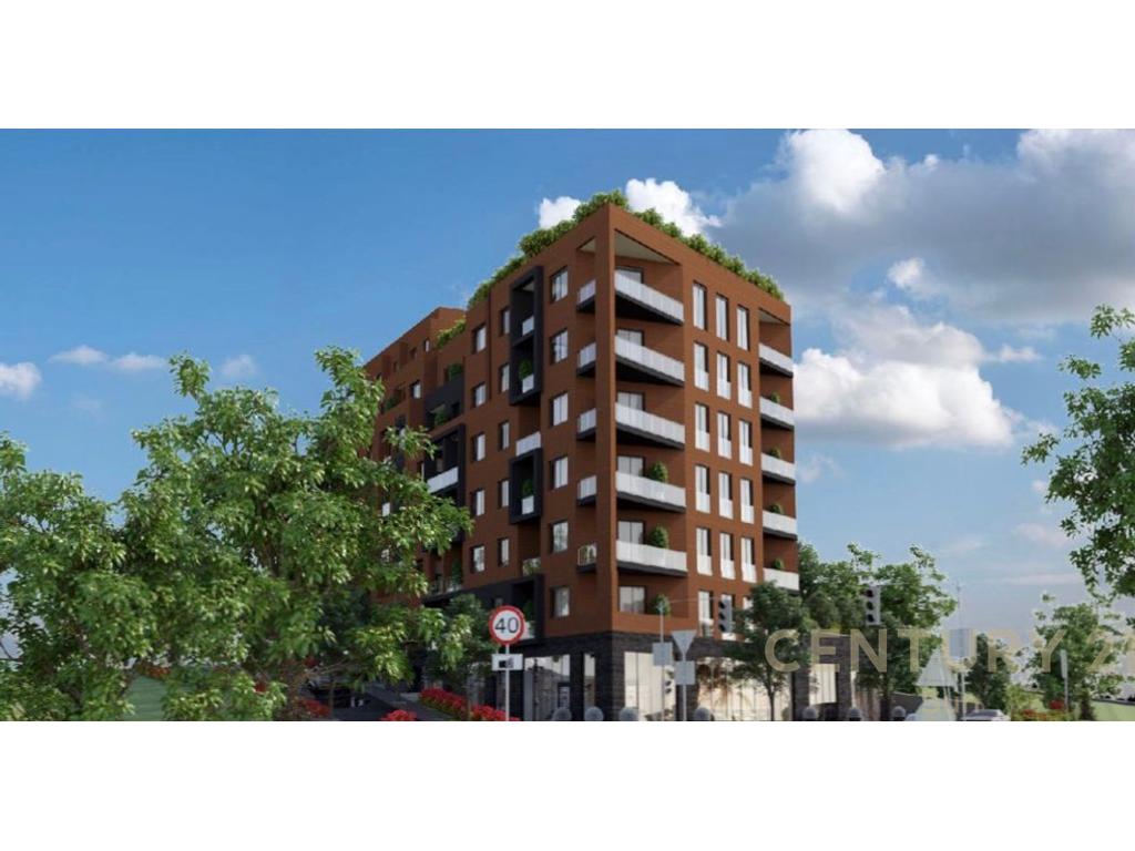SHITET APARTAMENT 2+1 TEK KUPA PASKUQAN !
