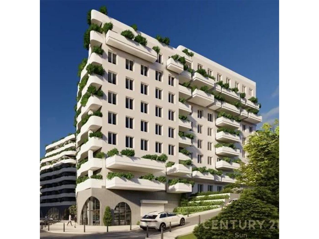 Apartament 2+1 Per Shitje ne ALUNA REZIDENCE Paskuqan, Tirane - 104500 Euro | 95.1 m²