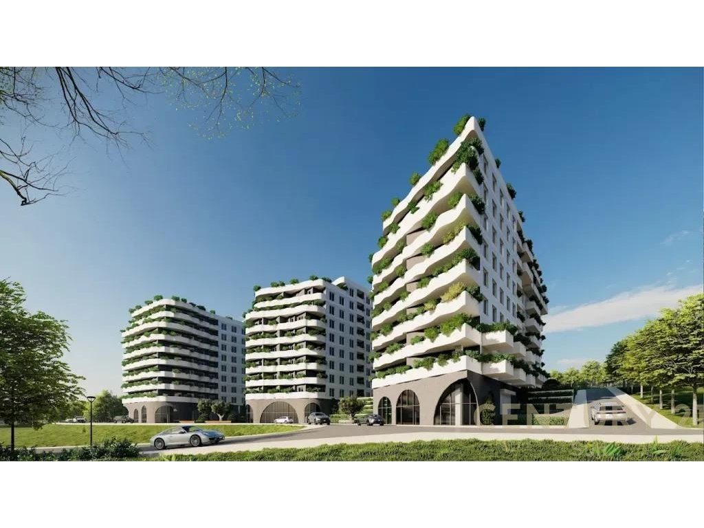 Apartament 2+1 Per Shitje ne ALUNA REZIDENCE Paskuqan, Tirane - 104500 Euro | 95.1 m² 2