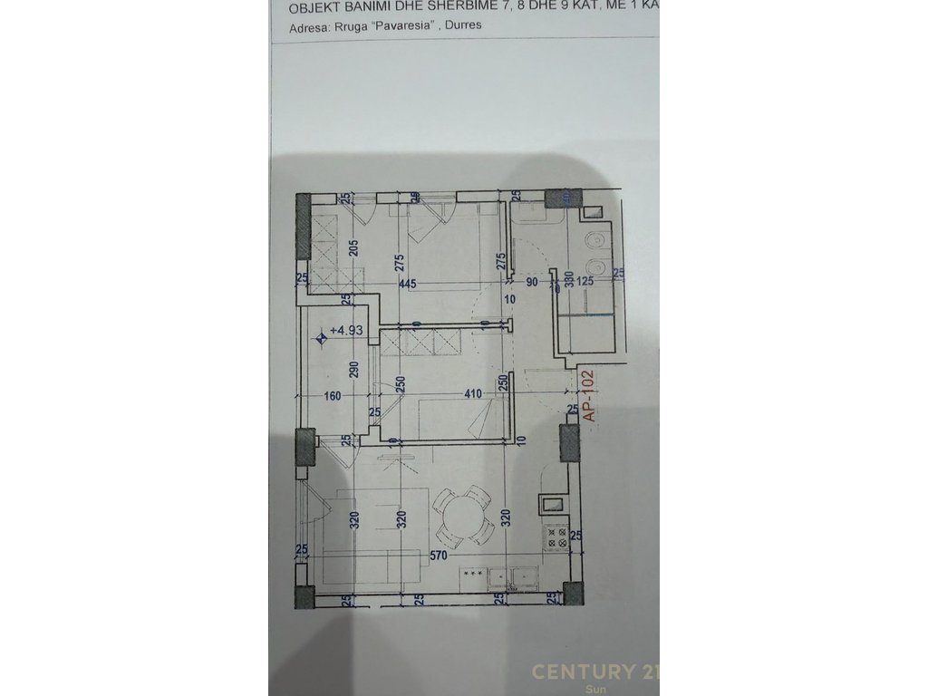 Apartament 2+1 në shitje në Plazh, Durrës 3