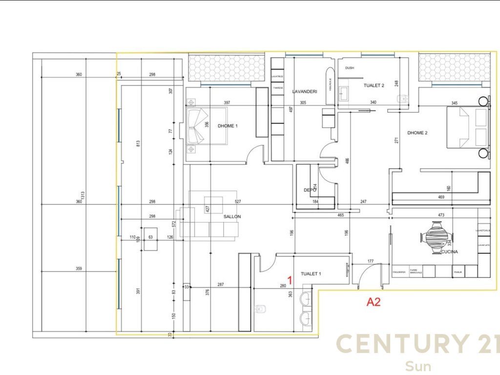 Penthouse ne shitje 3+1+2+ 2 poste parkimi te perfshira ne cmim te Liqeni i Thatë, Tirana 4