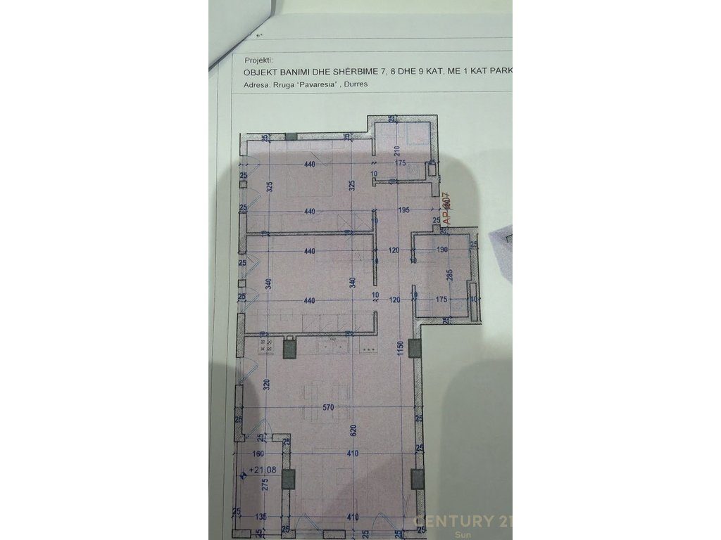 Apartament 2+1+2 në shitje në Plazh, Durrës 3