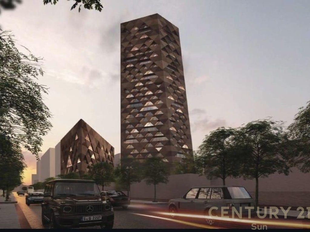 Shitet apartament 2+1+2 tualete te Tirana Tower me super çmim 1600 €m² !!! 2