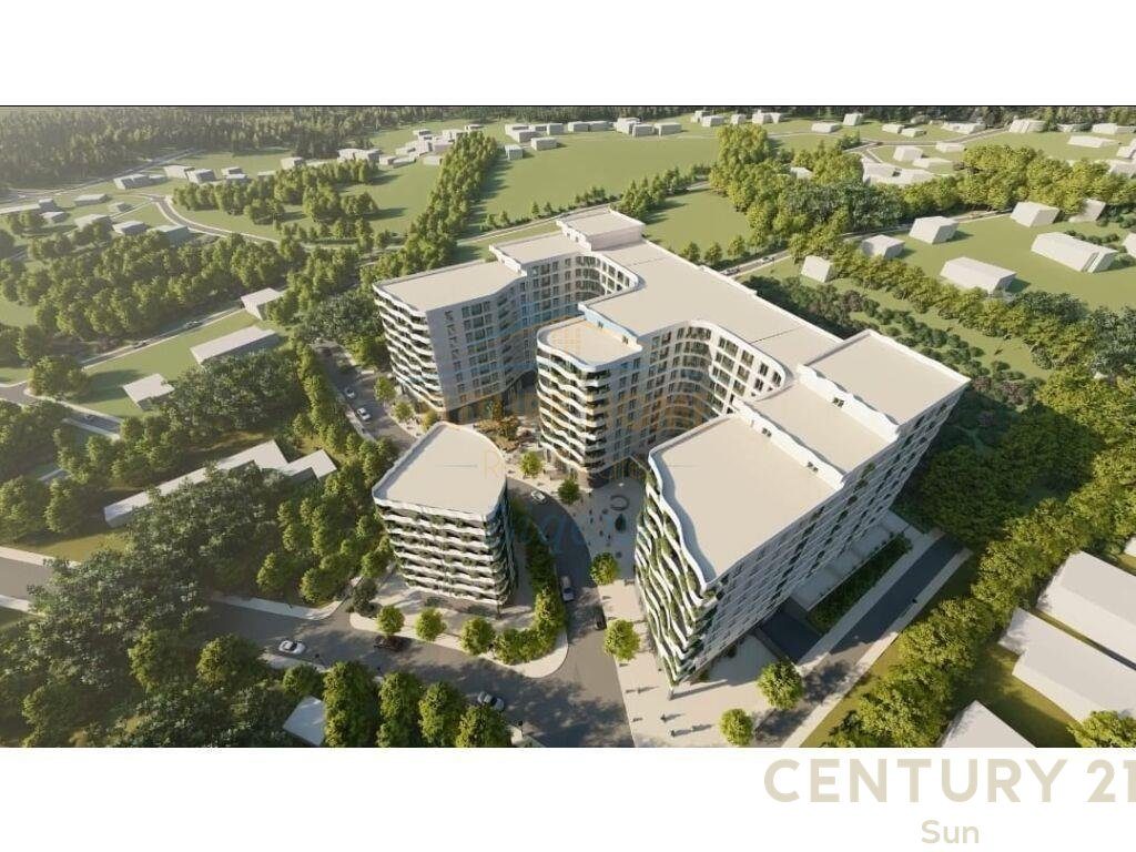 APARTAMENT 1+1 PER SHITJE NE PASKUQAN NE REZIDENCEN ALUNA! 1
