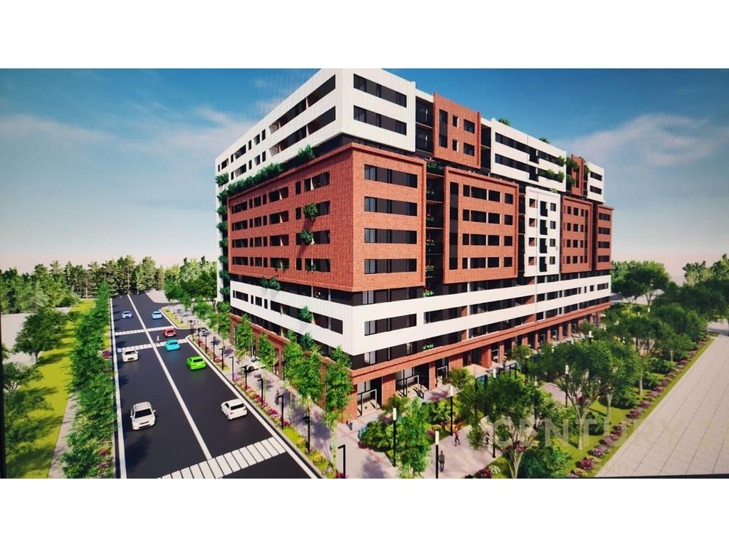 DYQAN Për Shitje OXHAKU, REZIDENCA MIRABELLA, Tiranë - 183,000€ | 52.27 m² 2