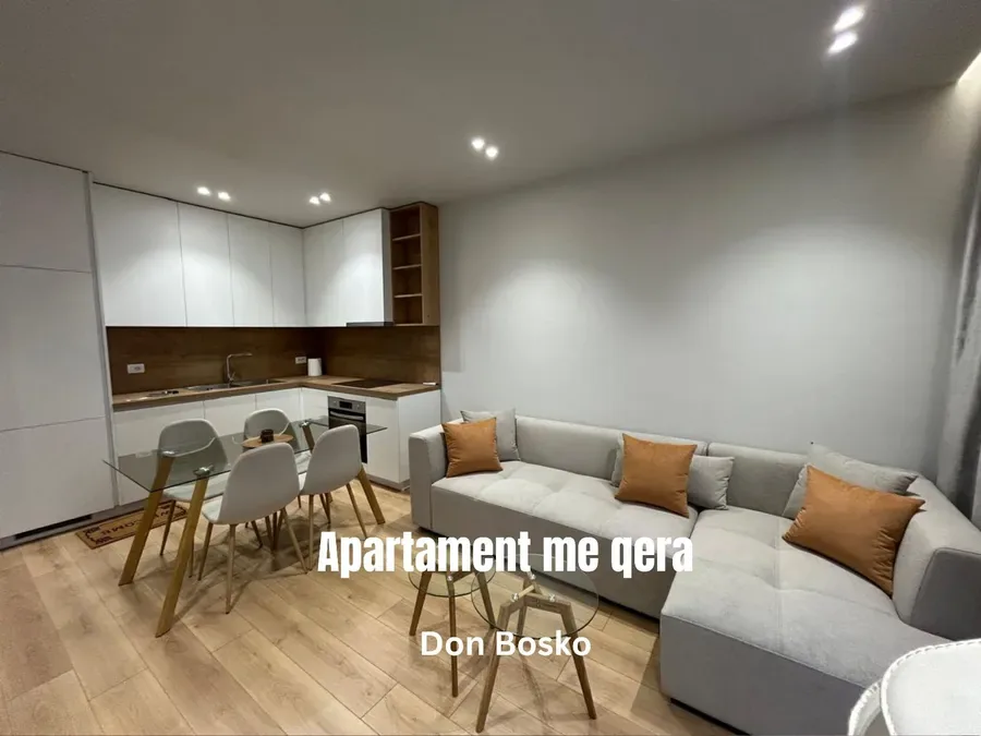 APartament me qera - Don Bosko, € 850, 100 m²