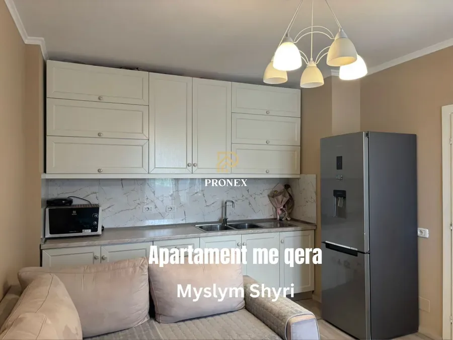 Apartament me qera - Myslym Shyri, € 600, 60 m²