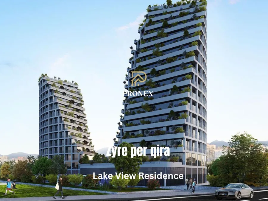 Zyre me qera - Lake View Residence, € 1.600, 125 m²