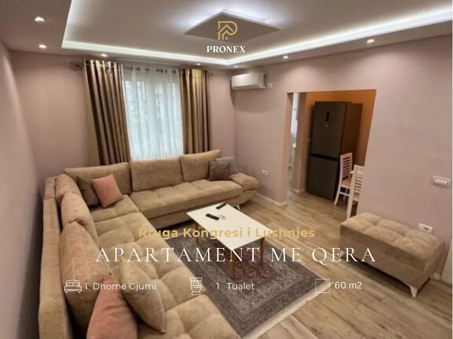 Apartament me qera - 21 Dhjetori, € 640, 60 m²
