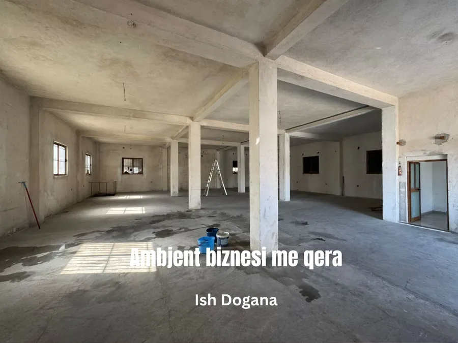 Ambjent Biznesi me qera - Ish Dogana, € 2.500, 300 m²