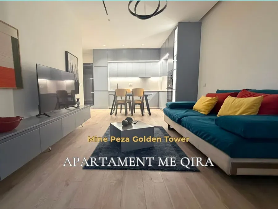Apartament për qira Mine Peza - Rr. Fortuzi (Tiranë - qyteti), € 1.100, 75 m²